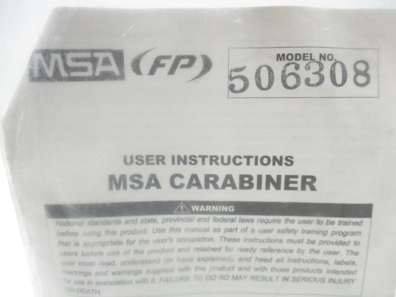 MSA 506308 NSMP