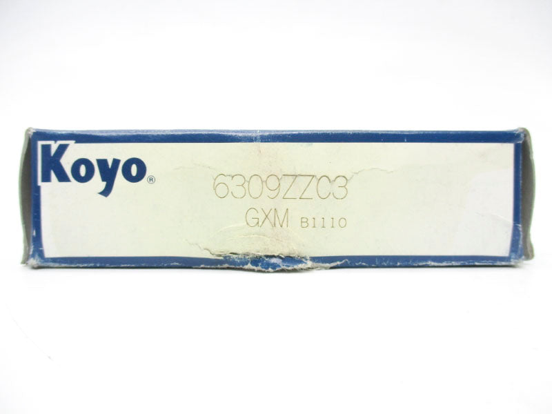 KOYO 6309ZZC3GXM NSMP