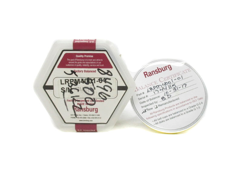 RANSBURG LRPM4001-01 NSMP