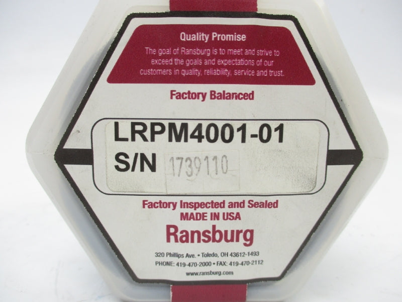 RANSBURG LRPM4001-01 NSFS