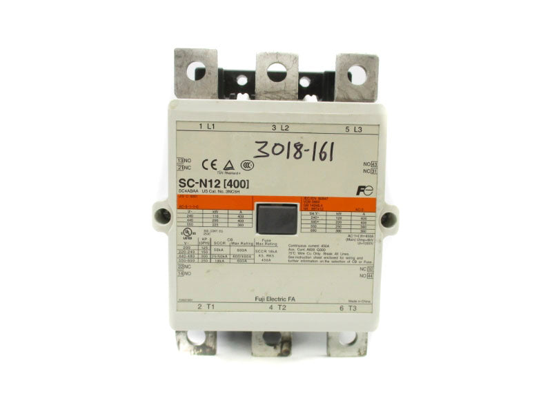 FUJI ELECTRIC 3NC5H 100-127V 450A NSNP