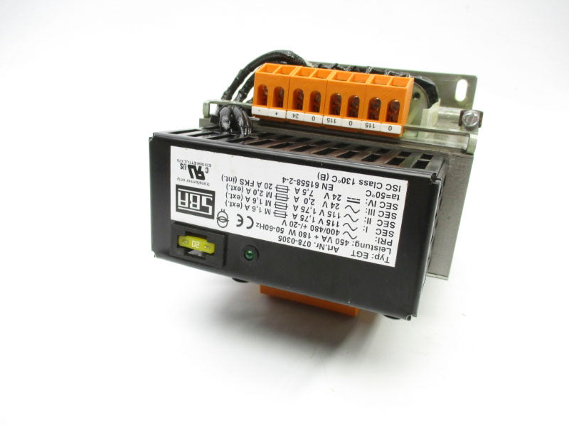 SBA 078-0305 EGT 400/480V (AS PICTURED) NSNP
