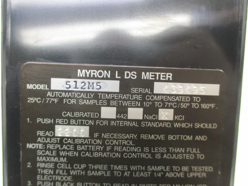 MYRON L 512M5 0-5000 NSMP