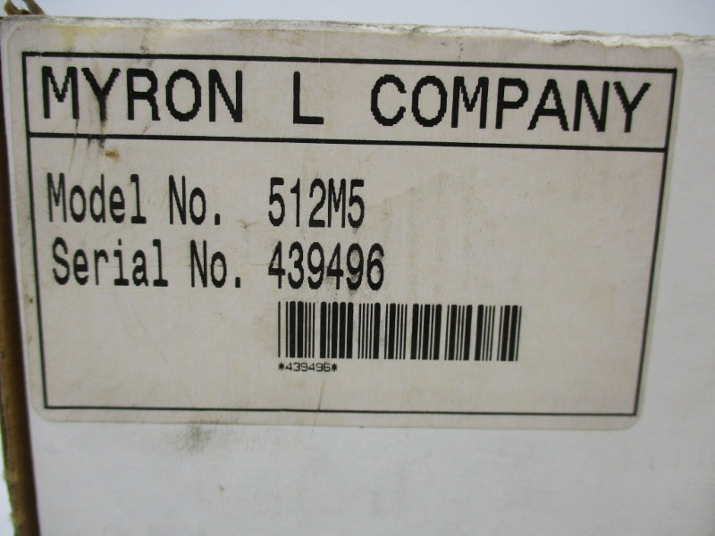 MYRON L 512M5 0-5000 NSMP
