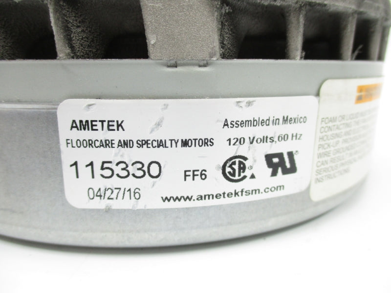 AMETEK 115330 120V UNMP