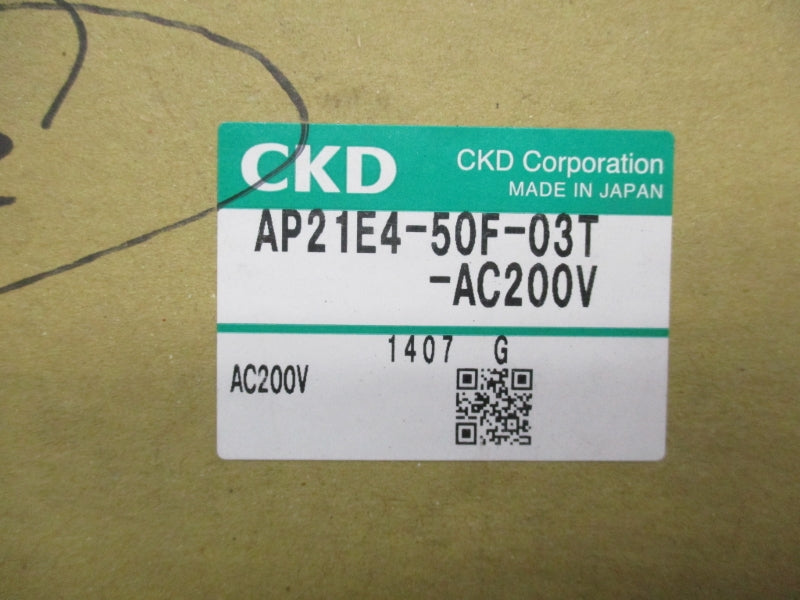 CKD AP21E4-50F-03T-AC200V 200/220V 0.05-1 NSMP