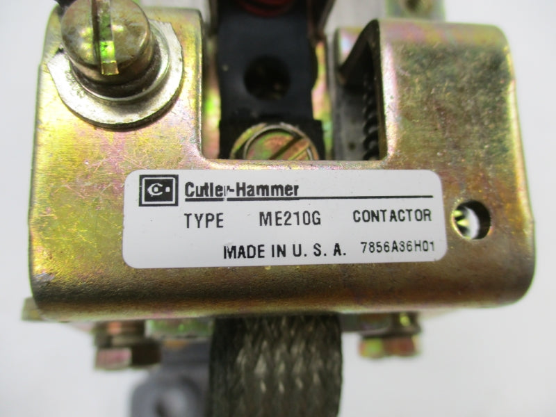 CUTLER HAMMER ME210G 100VDC NSNP