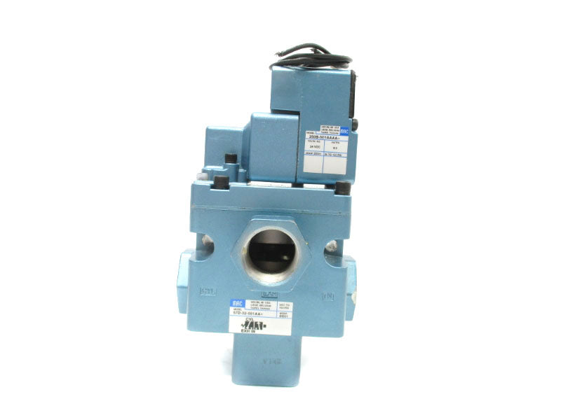 MAC 57D-32-501AA 24VDC 150PSI NSNP