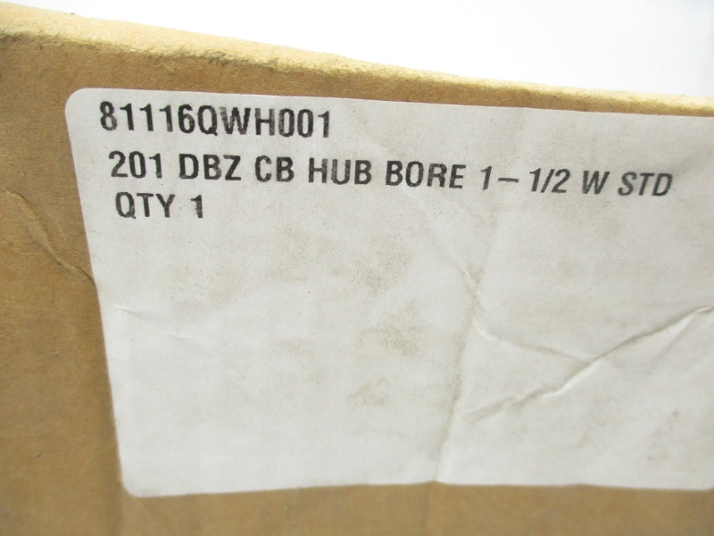 REXNORD 201DBZ 1-1/2" NSMP