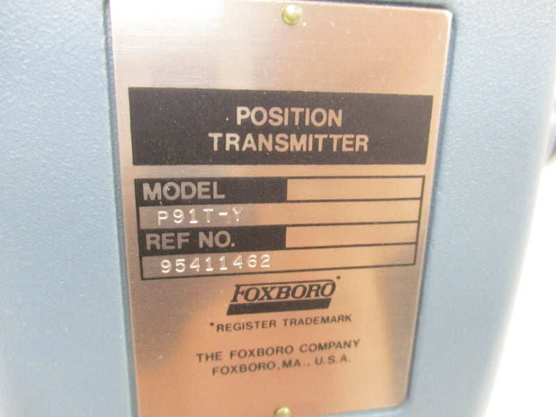 FOXBORO P91T-Y NSNP