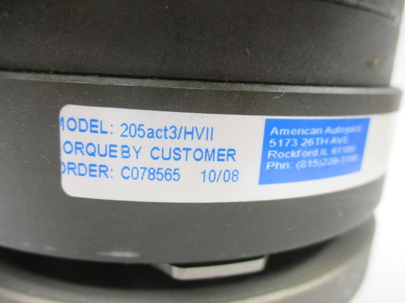 AMERICAN AUTOGARD 205ACT3/HVII NSNP