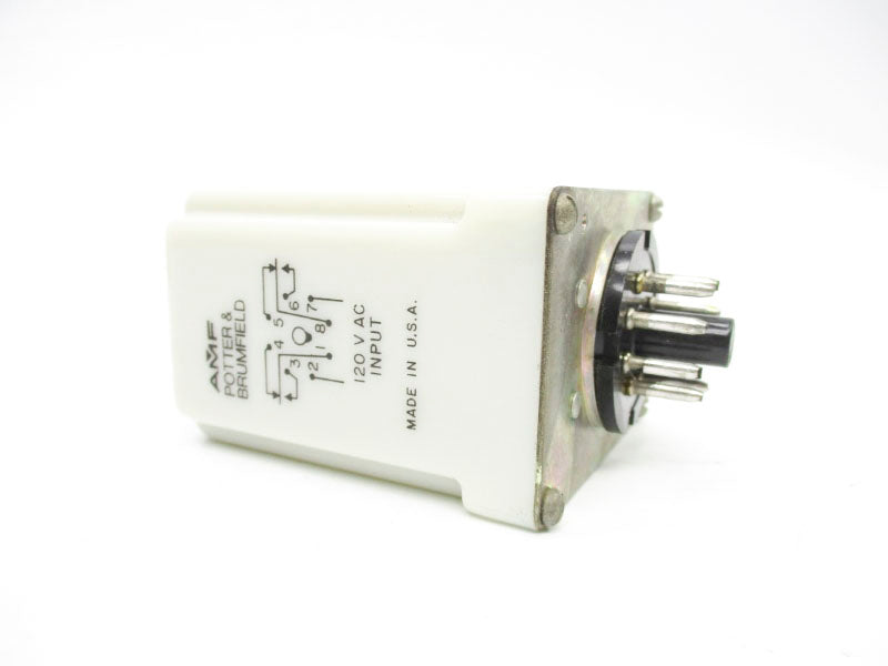 RELIANCE ELECTRIC 600434-9S 120VAC 0.6-60S NSMP