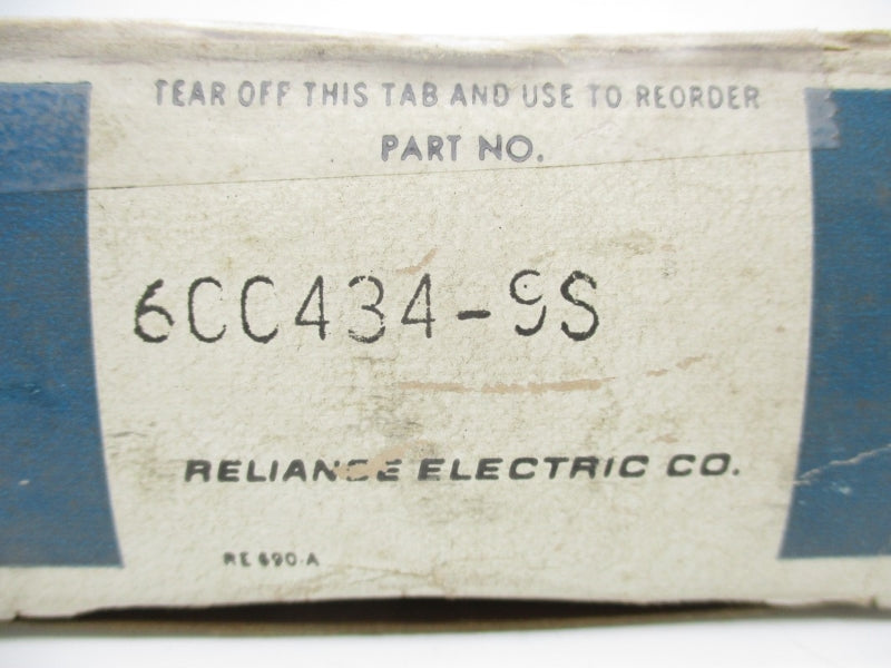 RELIANCE ELECTRIC 600434-9S 120VAC 0.6-60S NSMP