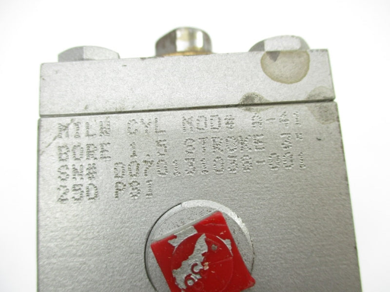 MILWAUKEE CYLINDER A-41 250PSI UNMP