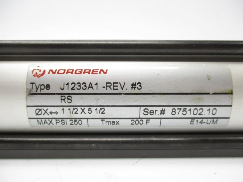 NORGREN J1233A1 250PSI NSNP