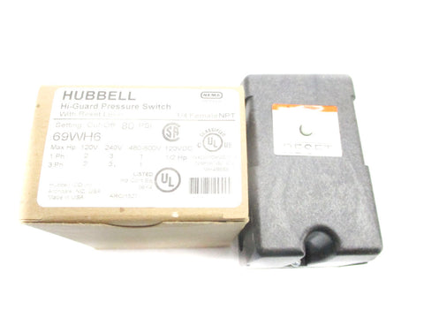 HUBBELL 69WH6 600V 80PSI NSMP