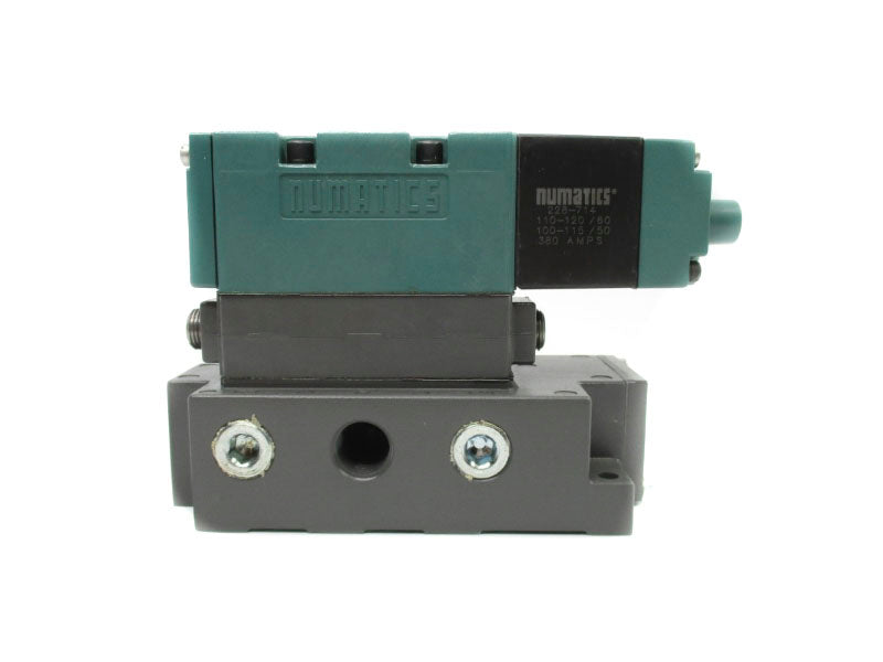 NUMATICS 554SA435K000030 110-120V .37A 150PSI -10-115'F NSNP