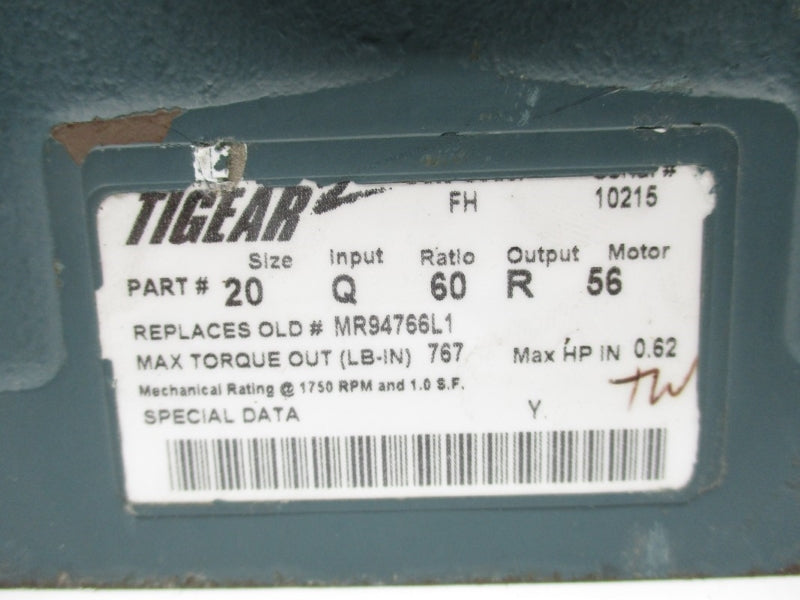 TIGEAR 20Q60R56 UNMP