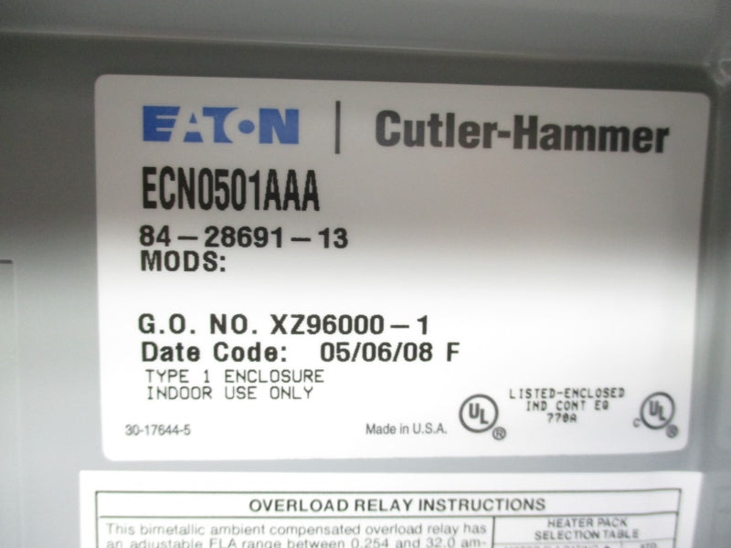 EATON ECN0501AAA NSMP