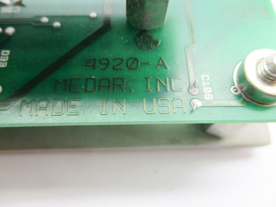 MEDAR 4920-A (AS PICTURED) UNMP