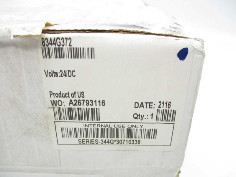 ASCO 8344G372 24VDC NSFS