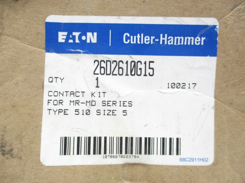 EATON 26D2610G15 NSMP