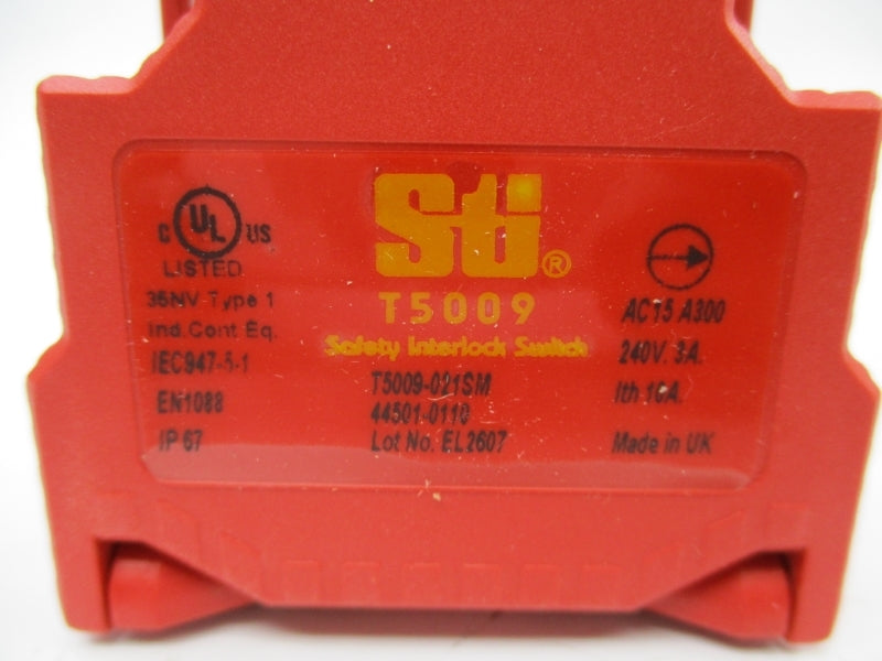 STI 44501-0110 T-5009 240V 3A NSNP