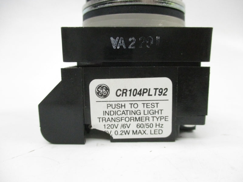 GENERAL ELECTRIC CR104PLT92 120V NSNP