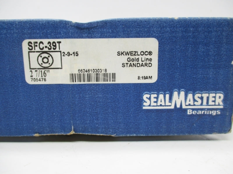 SEALMASTER SFC-39T 2-7/16" NSMP