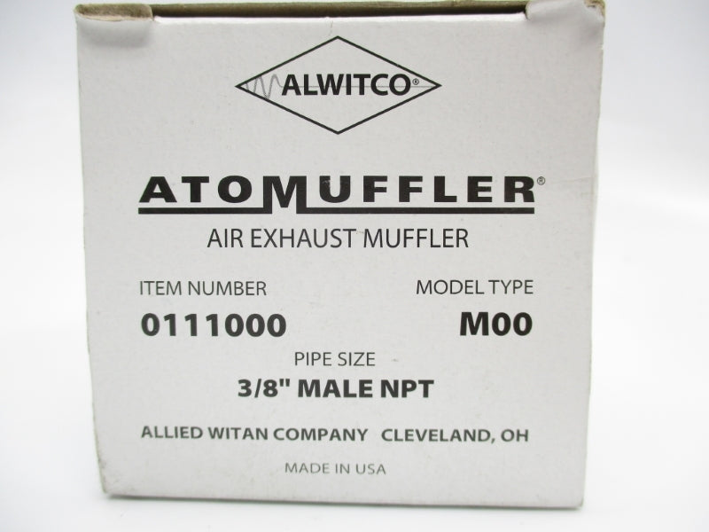 ATOMUFFLER 0111000 M00 3/8" NSMP