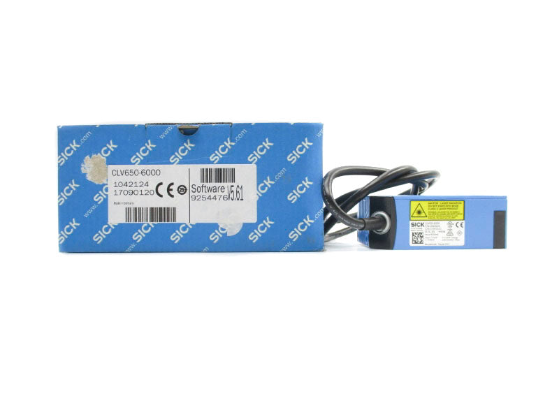 SICK CLV650-6000 1042124 18-30VDC NSMP