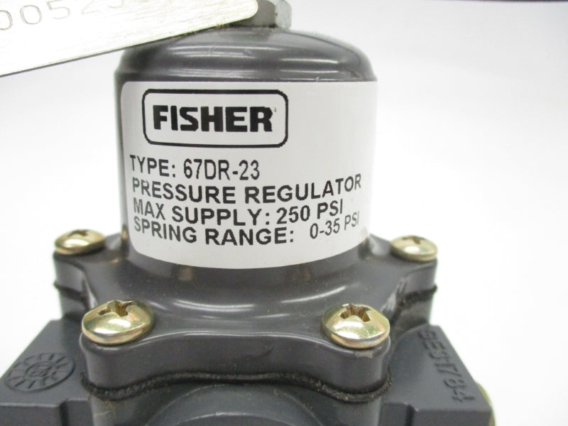 FISHER 67DR-23 250PSI NSNP