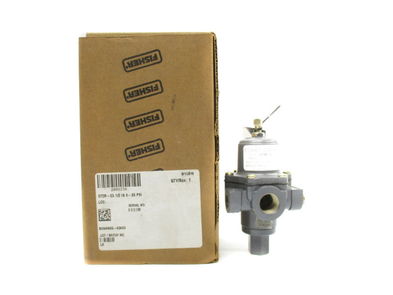 FISHER 67DR-23 400PSI 1/2" NSMP
