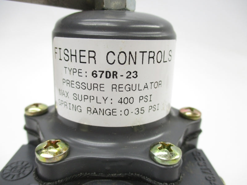 FISHER 67DR-23 400PSI 1/2" NSMP