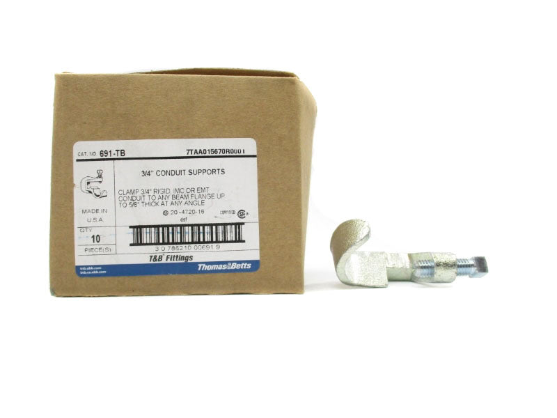 THOMAS&BETTS 691-TB 3/4" (PKG OF 10) NSMP