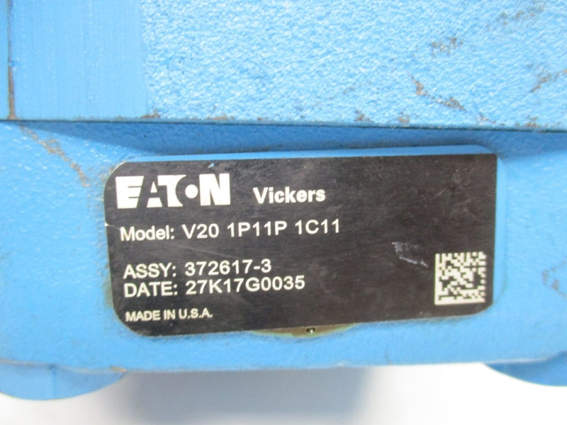 EATON V201P11P1C11 372617-3 UNMP