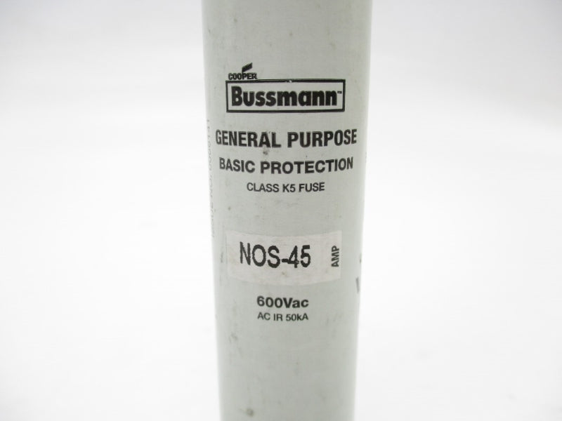 BUSSMANN NOS-45 600VAC 45A NSNP