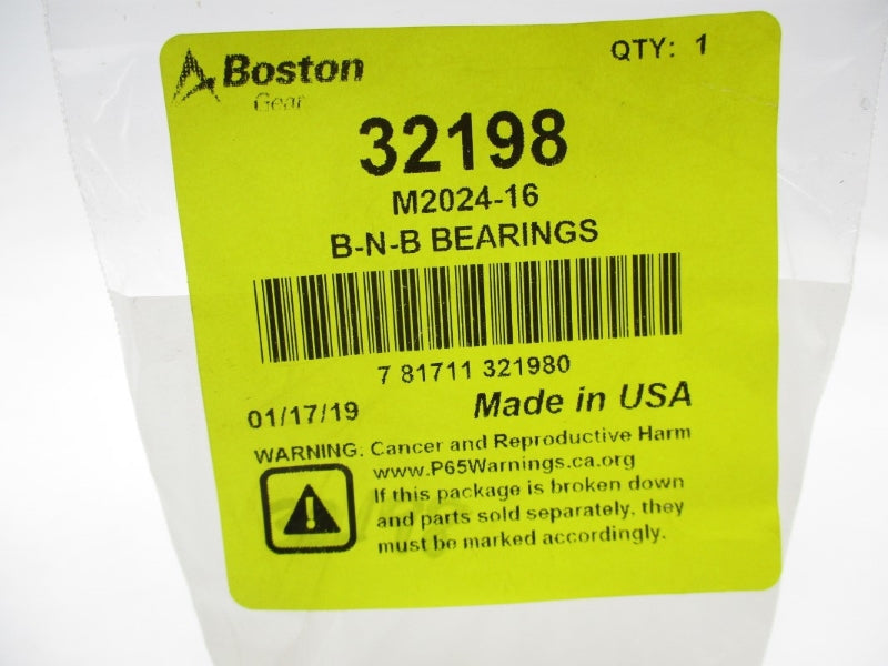 BOSTON M2024-16 32198 NSMP