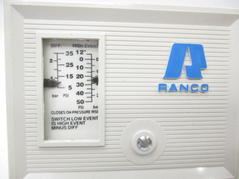 RANCO 010-1401 12"VAC-50PSI 1/4" NSMP