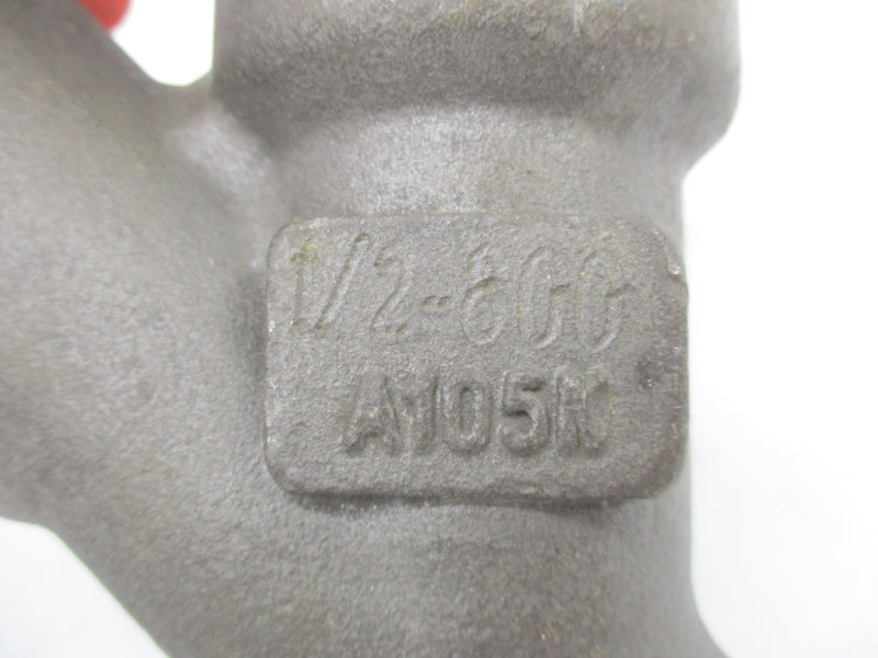 POWELL VALVE GY08SA55GW 1/2" 1975PSI 100'F NSNP