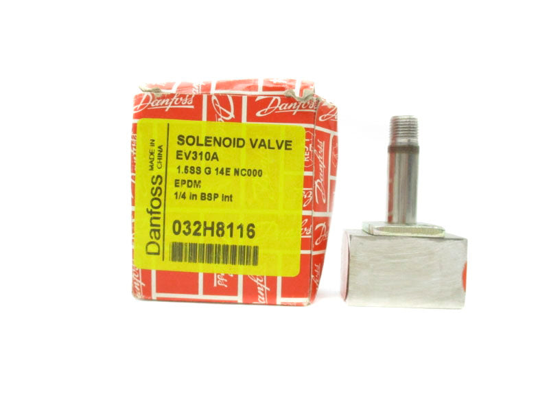 DANFOSS 032H8116 EV310A 1/4" NSMP