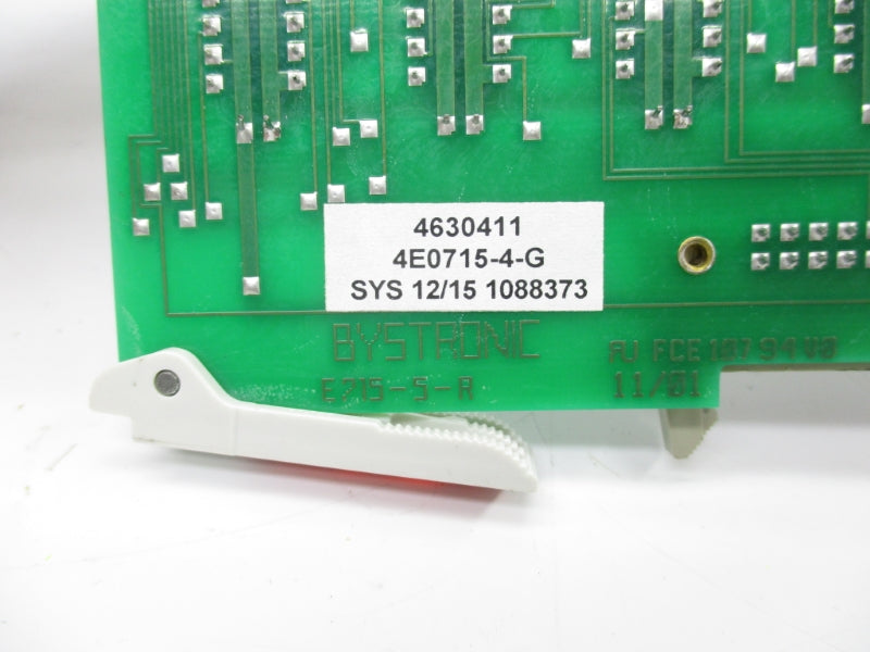 BYSTRONIC 4E0715-4-G 702298 NSNP