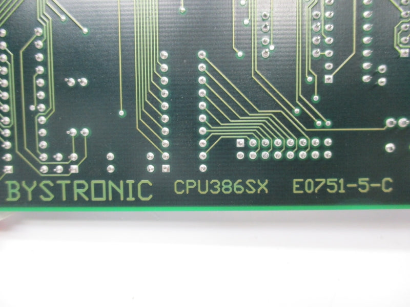 BYSTRONIC CPU386SX E0751-5-C NSNP