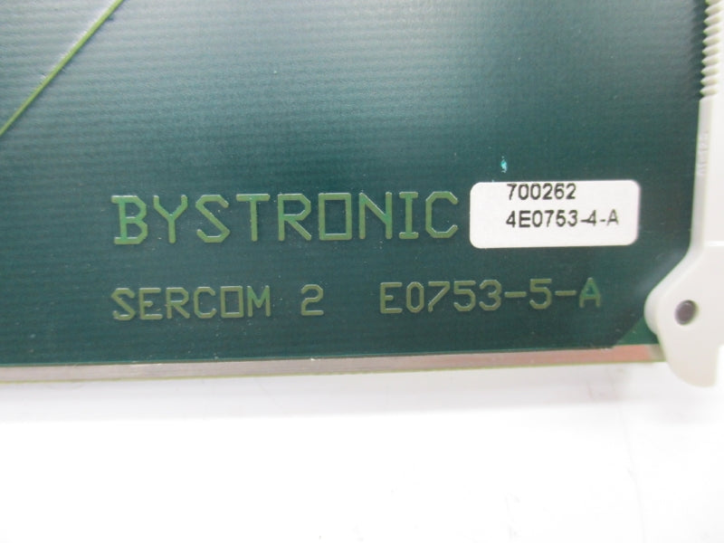 BYSTRONIC E0753-5-A NSNP