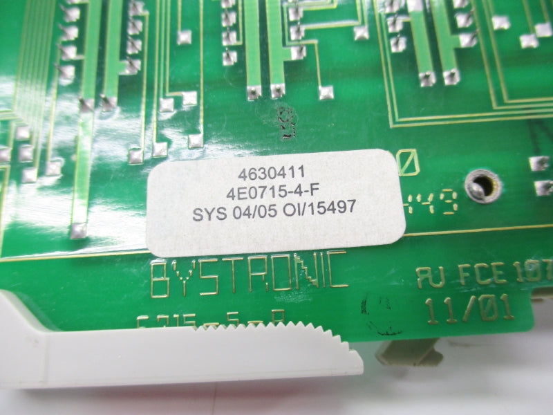 BYSTRONIC 4E0715-4-F NSNP