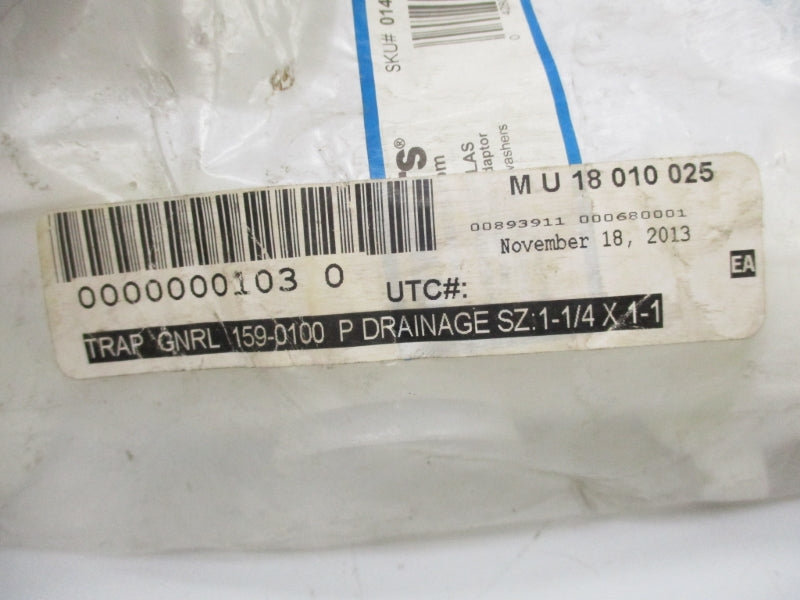 WATTS 159-0100 NSMP