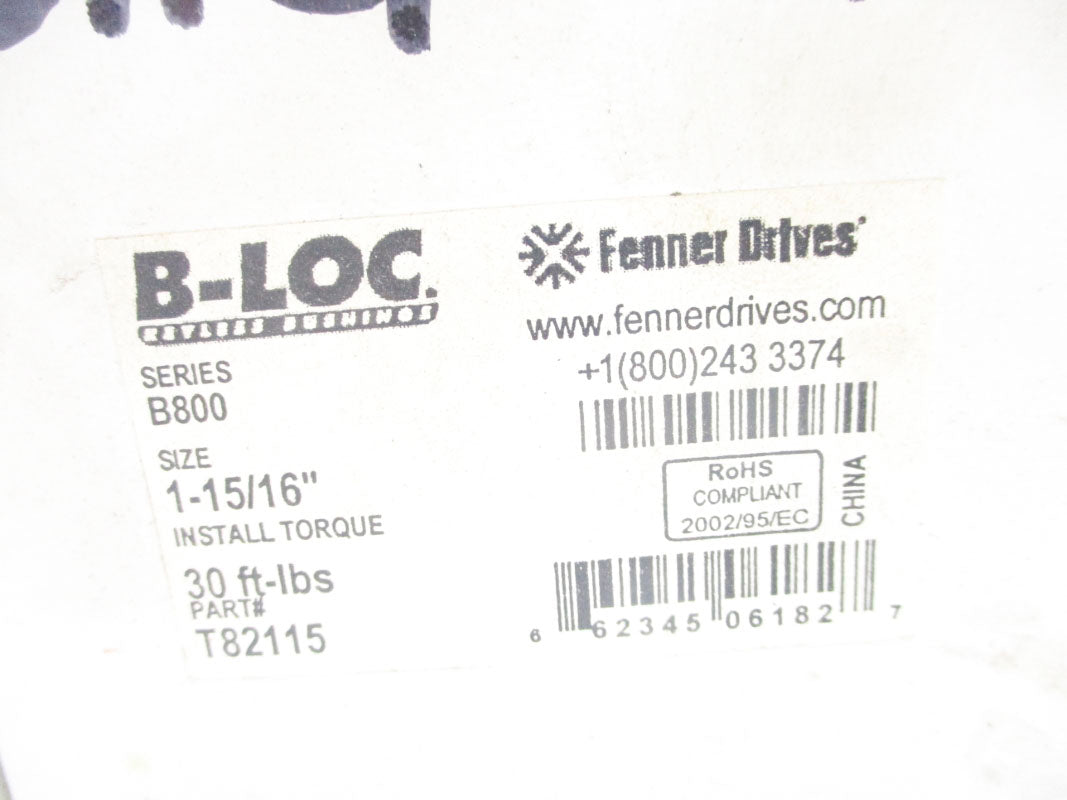 FENNER DRIVES T82115-1-15/16 NSMP