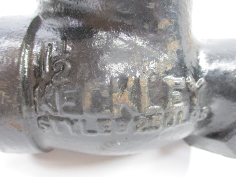 KECKLEY STYLE B 1-1/2" UNMP