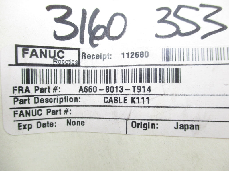 FANUC A660-8013-T914 NSNP