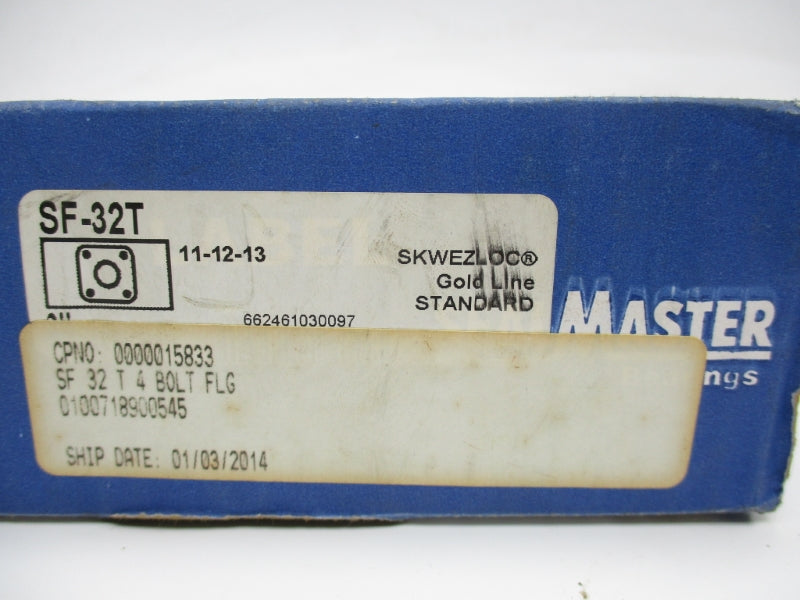 SEALMASTER SF-32T 2" NSMP